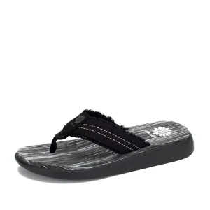 Women Yellow Box Flip Flops>Gerri