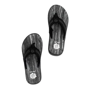 Women Yellow Box Flip Flops>Gerri