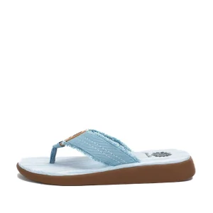 Women Yellow Box Flip Flops>Gerri