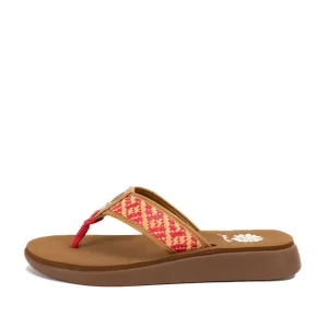 Women Yellow Box Sandals>Giah