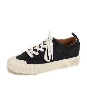 Women Yellow Box Sneakers & Flats>Gina Low-Top Sneaker