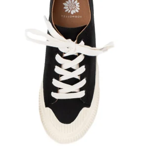 Women Yellow Box Sneakers & Flats>Gina Low-Top Sneaker