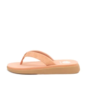 Women Yellow Box Flip Flops>Ginza Al