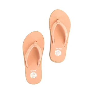 Women Yellow Box Flip Flops>Ginza Al