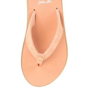 Women Yellow Box Flip Flops>Ginza Al