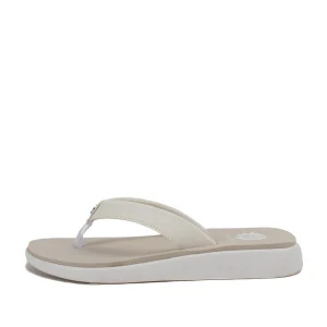 Women Yellow Box Flip Flops>Ginza Al