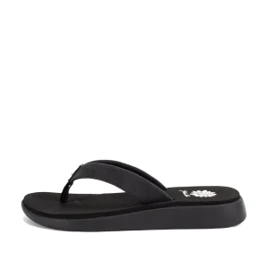 Women Yellow Box Flip Flops>Ginza Al