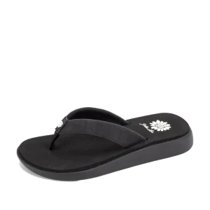 Women Yellow Box Flip Flops>Ginza Al