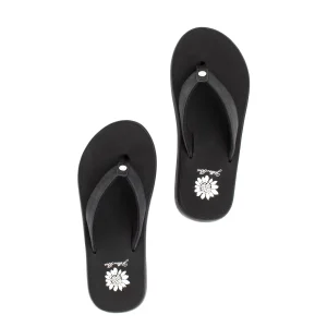 Women Yellow Box Flip Flops>Ginza Al
