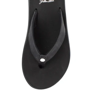 Women Yellow Box Flip Flops>Ginza Al