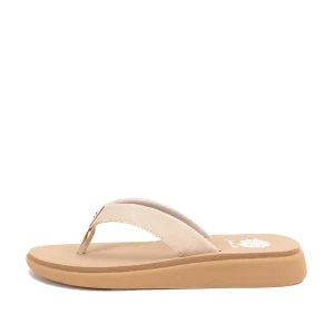 Women Yellow Box Flip Flops>Ginza Al