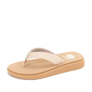 Women Yellow Box Flip Flops>Ginza Al
