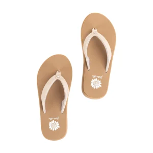 Women Yellow Box Flip Flops>Ginza Al
