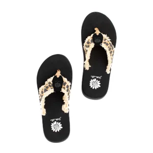 Women Yellow Box Flip Flops>Gisella