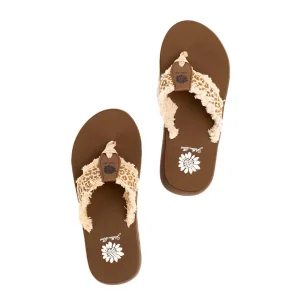 Women Yellow Box Flip Flops>Gisella