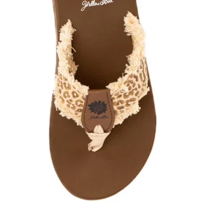 Women Yellow Box Flip Flops>Gisella