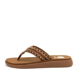 Women Yellow Box Sandals>Glendale Sandal
