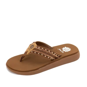 Women Yellow Box Flip Flops>Glendale Sandal