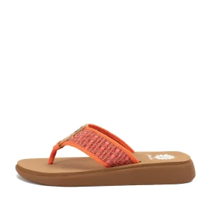 Women Yellow Box Flip Flops>Gracia Sandal