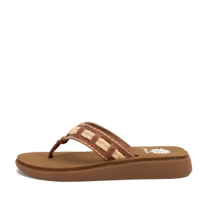 Women Yellow Box Sandals>Gramedia Sandal
