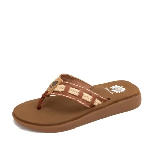 Women Yellow Box Sandals>Gramedia Sandal