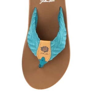 Women Yellow Box Flip Flops>Grant Sandal