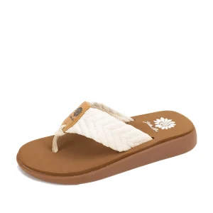 Women Yellow Box Flip Flops>Grant Sandal