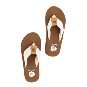 Women Yellow Box Flip Flops>Grant Sandal