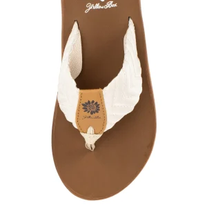 Women Yellow Box Flip Flops>Grant Sandal