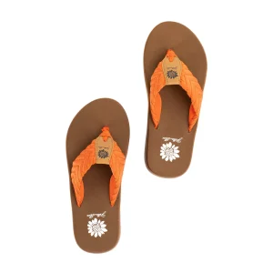 Women Yellow Box Flip Flops>Grant Sandal