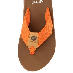 Women Yellow Box Flip Flops>Grant Sandal