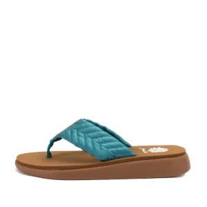 Women Yellow Box Flip Flops>Grant Sandal