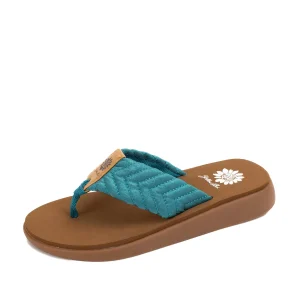 Women Yellow Box Flip Flops>Grant Sandal