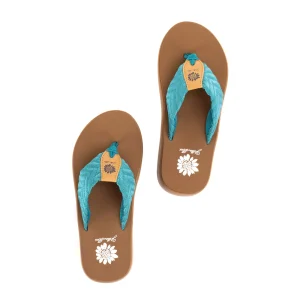Women Yellow Box Flip Flops>Grant Sandal
