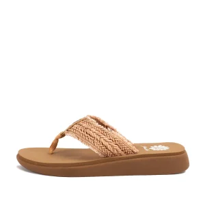 Women Yellow Box Flip Flops>Guppy Sandal