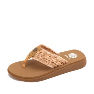 Women Yellow Box Flip Flops>Guppy Sandal