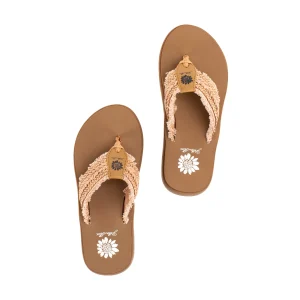 Women Yellow Box Flip Flops>Guppy Sandal