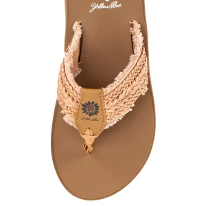 Women Yellow Box Flip Flops>Guppy Sandal