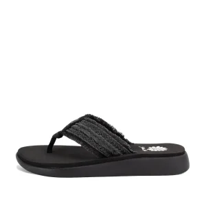 Women Yellow Box Flip Flops>Guppy Sandal