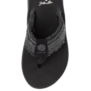 Women Yellow Box Flip Flops>Guppy Sandal