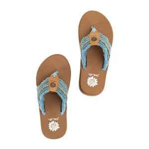 Women Yellow Box Flip Flops>Guppy Sandal