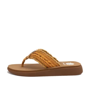 Women Yellow Box Flip Flops>Guppy Sandal