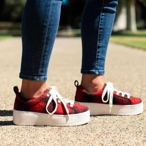 Women Yellow Box Sneakers & Flats>Hadlee