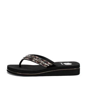 Women Yellow Box Flip Flops>Havah