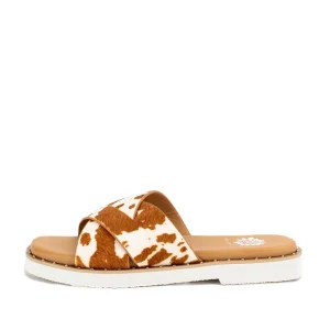 Women Yellow Box Slides>Hemes