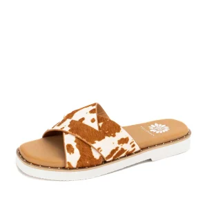 Women Yellow Box Slides>Hemes