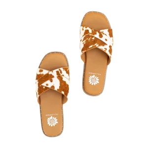 Women Yellow Box Slides>Hemes