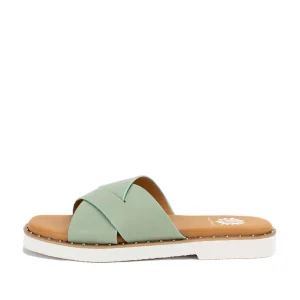 Women Yellow Box Slides>Hemes