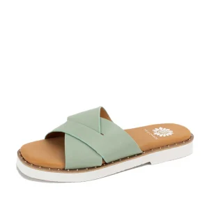 Women Yellow Box Slides>Hemes