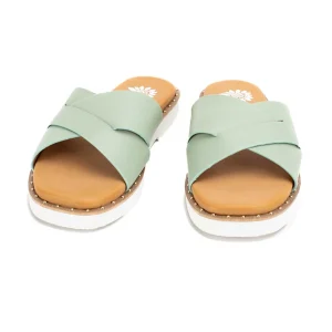 Women Yellow Box Slides>Hemes